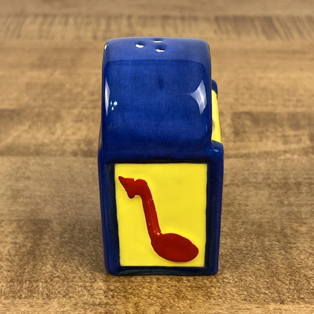 Vintage Jukebox‎ Salt/Pepper Shaker Ceramic